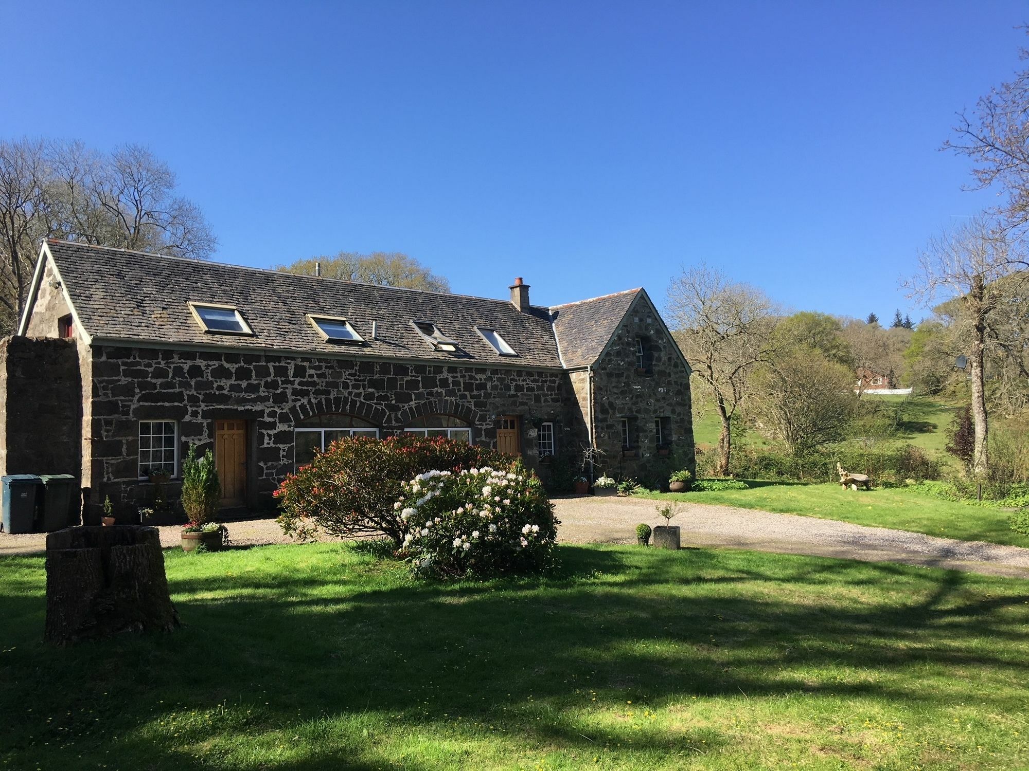 Bed and Breakfast The Granny Flat Oban Exteriér fotografie